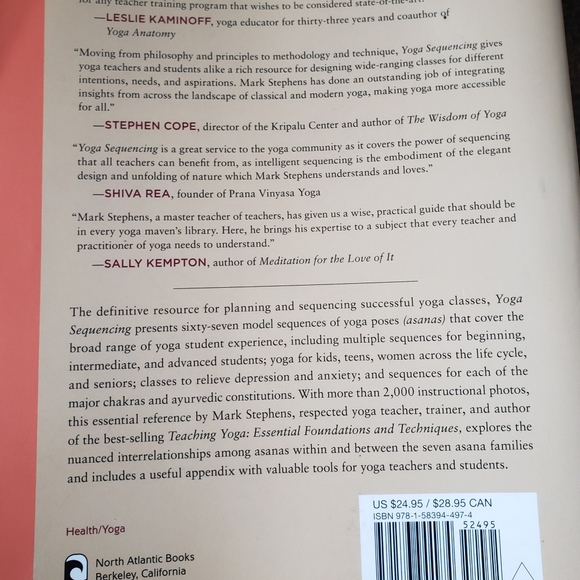 Yoga Book - Picture 2 of 5